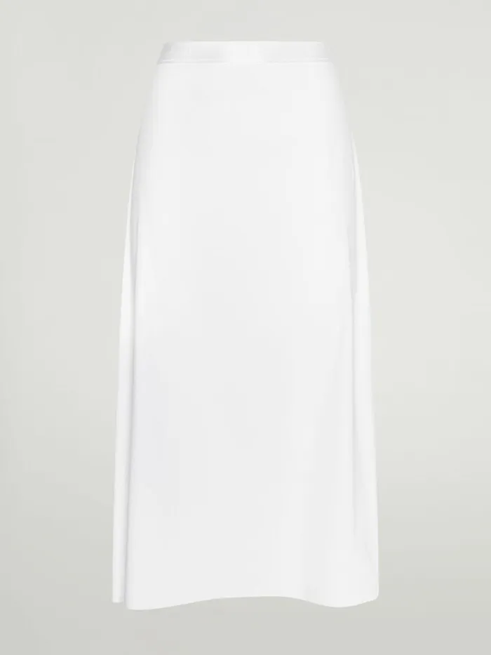 Fading Net Under Skirt White Women Wolford Dresses and Skirts