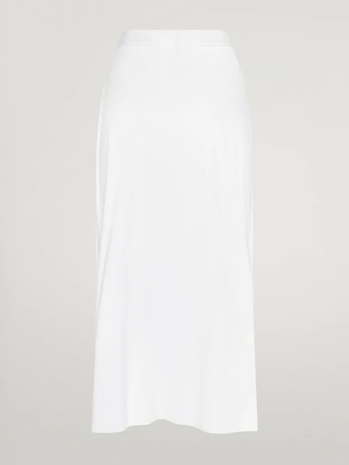 Fading Net Under Skirt White Women Wolford Dresses and Skirts
