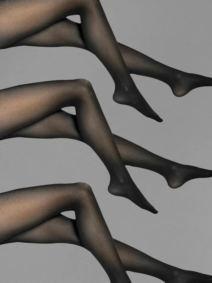 Fatal 50 Tights Set 3 Units Black Women Wolford Tights