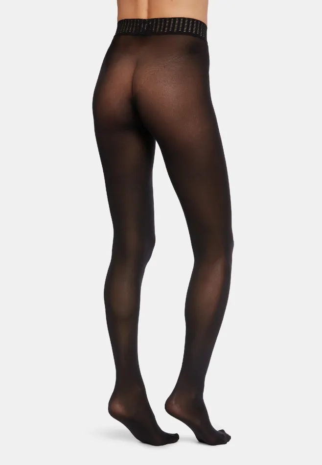 Fatal 50 Tights Set 3 Units Black Women Wolford Tights