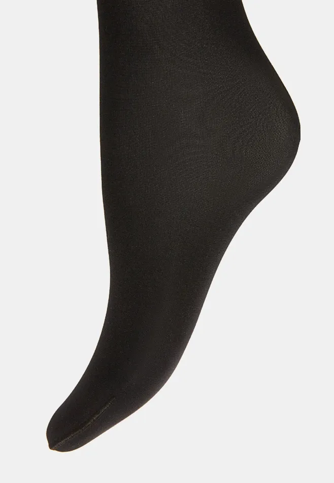Fatal 50 Tights Set 3 Units Black Women Wolford Tights