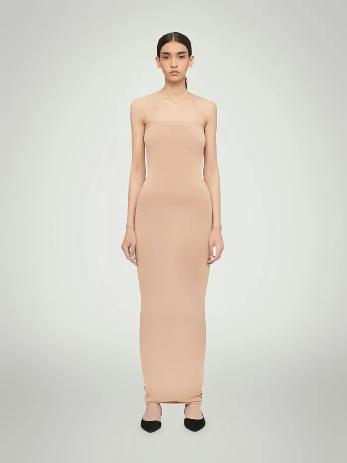 Fatal Cut Out Dress Almond Women Wolford Dresses and Skirts
