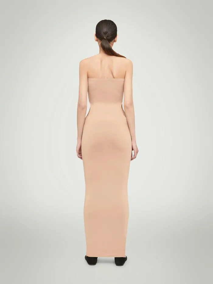 Fatal Cut Out Dress Almond Women Wolford Dresses and Skirts