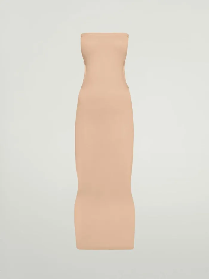 Fatal Cut Out Dress Almond Women Wolford Dresses and Skirts