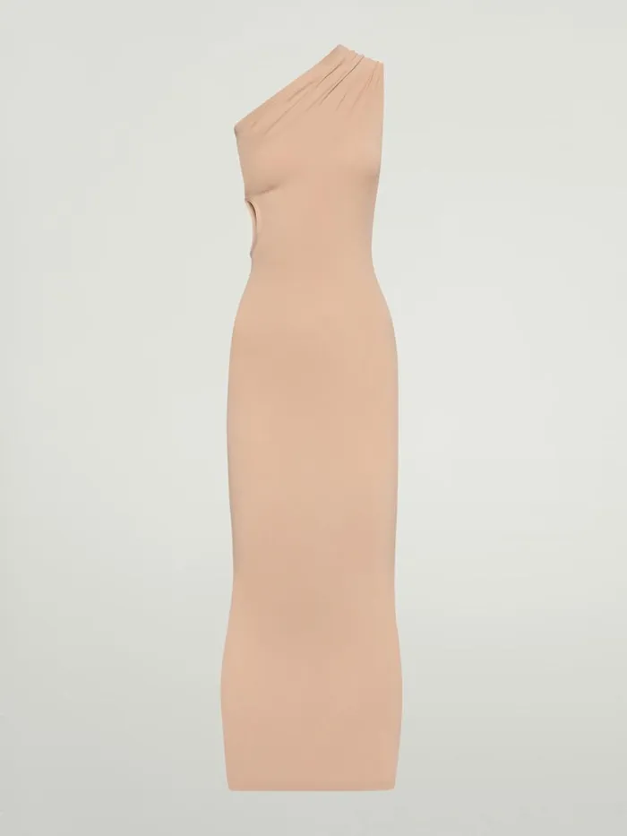 Fatal Cut Out Dress Almond Women Wolford Dresses and Skirts