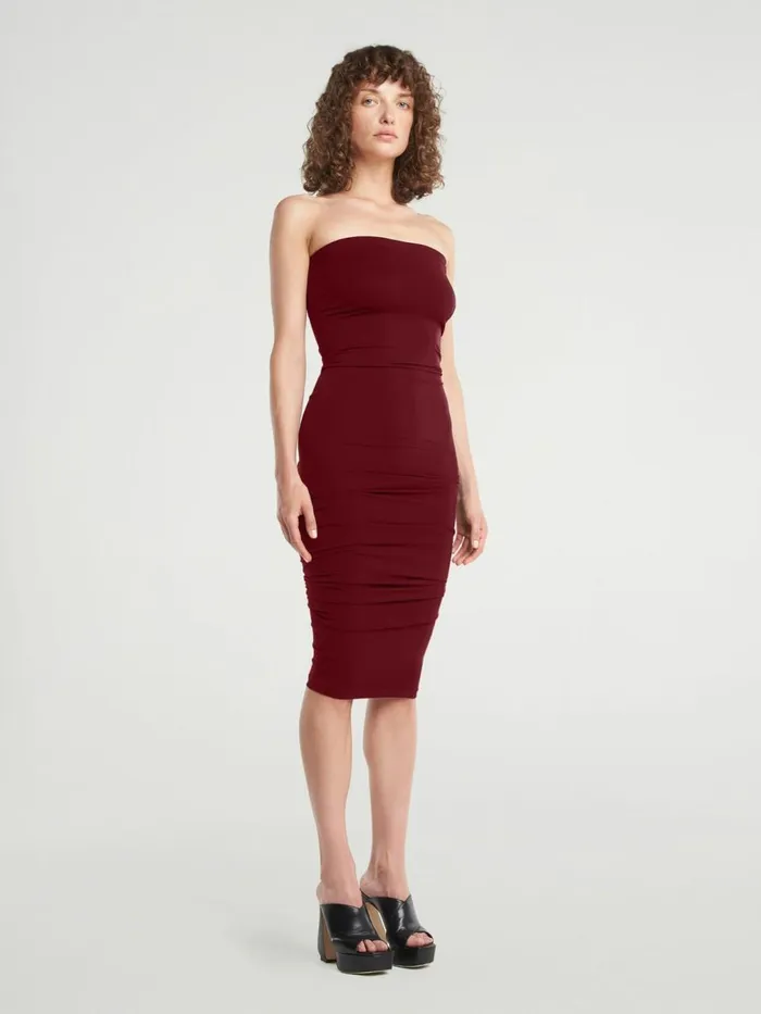 FATAL Dress Soft Cherry Women Wolford Dresses and Skirts