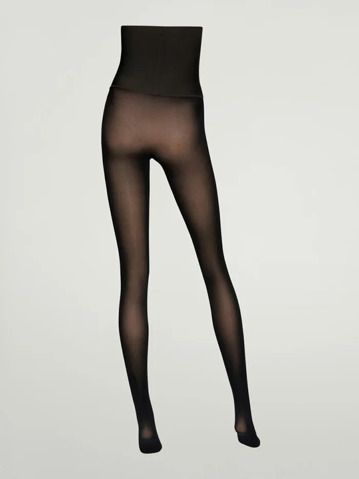 Fatal High Waist Tights Black Women Wolford Tights