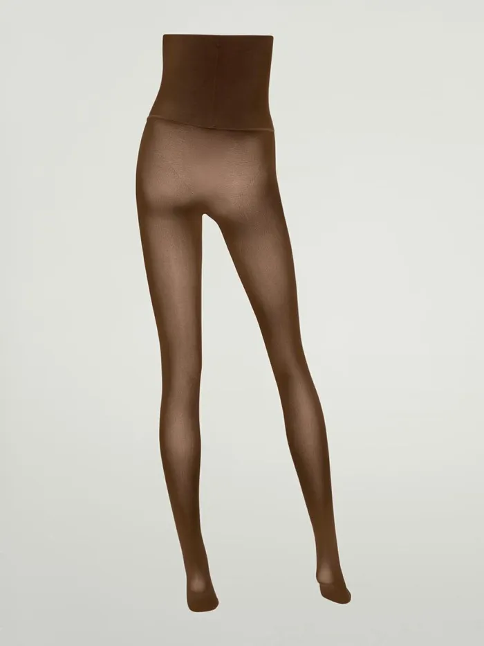 Fatal High Waist Tights Umber Women Wolford Tights