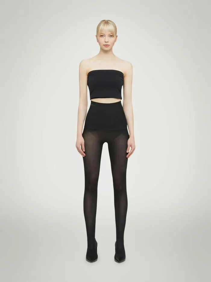 FATAL Top Black Women Wolford Tops
