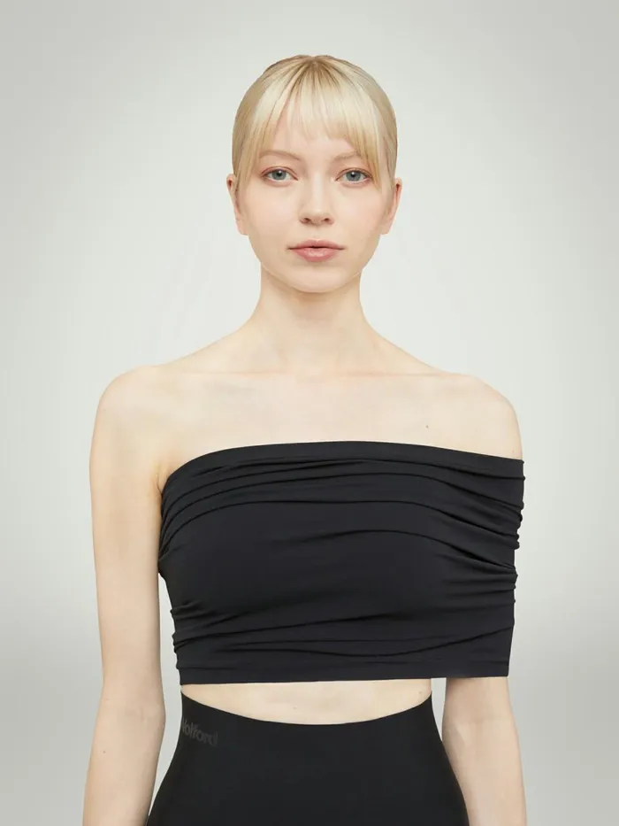 FATAL Top Black Women Wolford Tops