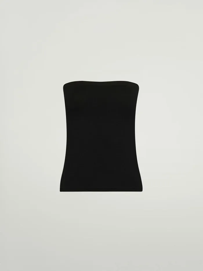 FATAL Top Black Women Wolford Tops
