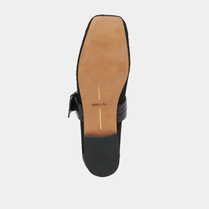 Flats and Loafers Shop Dolce Vita Arora Ballet Flats Onyx Woven Mesh Onyx Woven Mesh