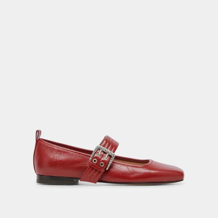 Flats and Loafers Shop Dolce Vita Arora Ballet Flats Red Crinkle Patent Red Crinkle Patent Flats and Loafers Shop Dolce Vita Arora Ballet Flats Red Crinkle Patent Red Crinkle Patent