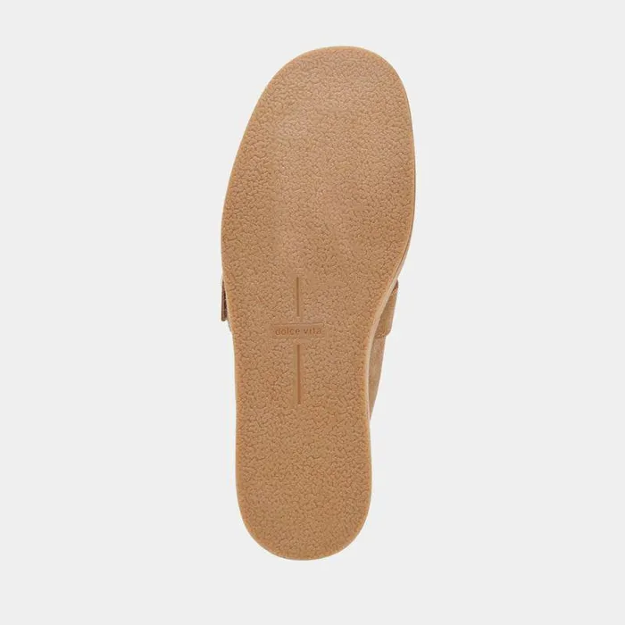 Flats and Loafers Shop Dolce Vita Astor Plush Flats Desert Suede Desert Suede