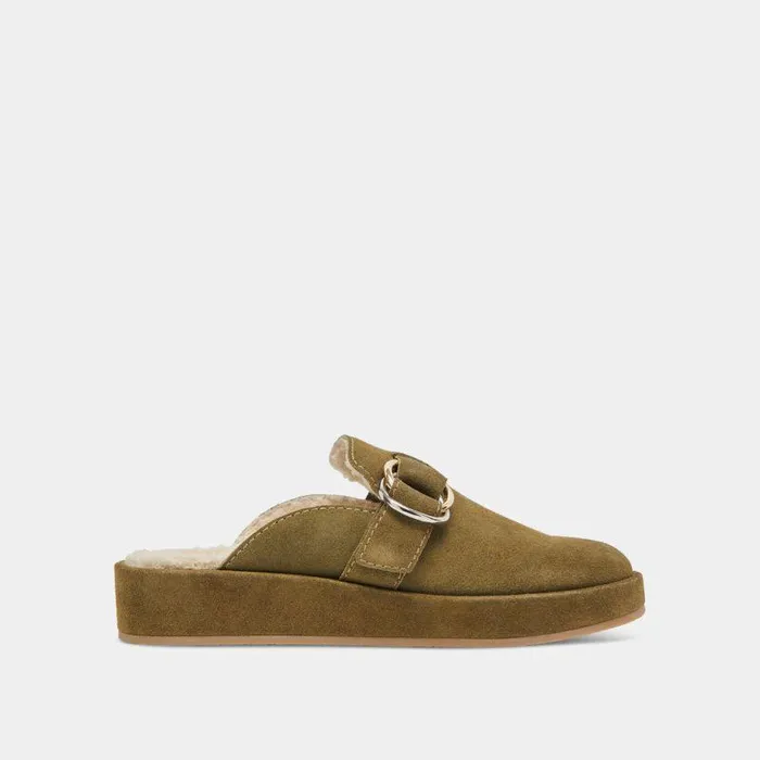 Flats and Loafers Shop Dolce Vita Astor Plush Flats Olive Suede Olive Suede Flats and Loafers Shop Dolce Vita Astor Plush Flats Olive Suede Olive Suede