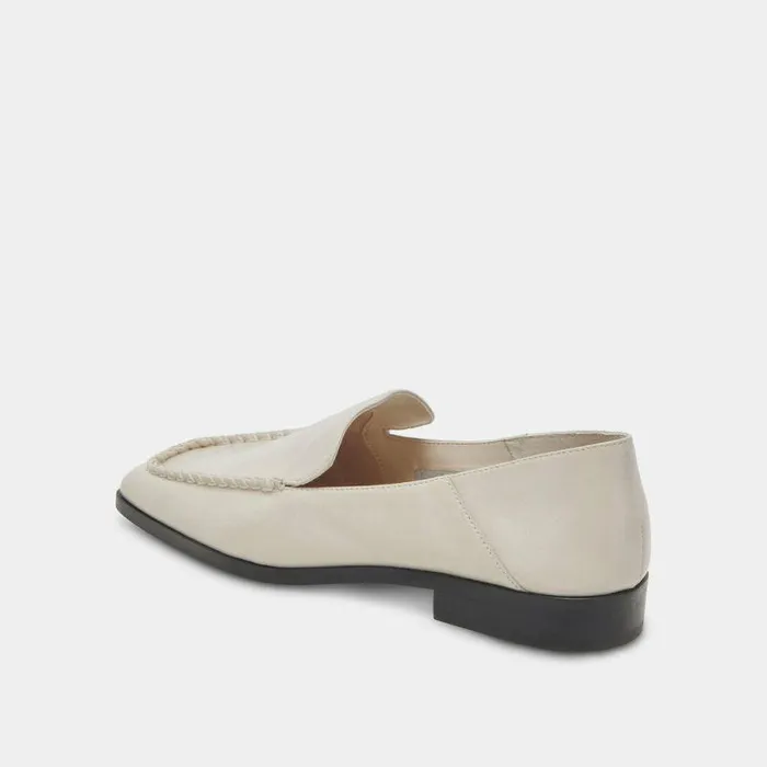 Flats and Loafers Shop Dolce Vita Beny Flats Ivory Crinkle Patent Ivory Crinkle Patent