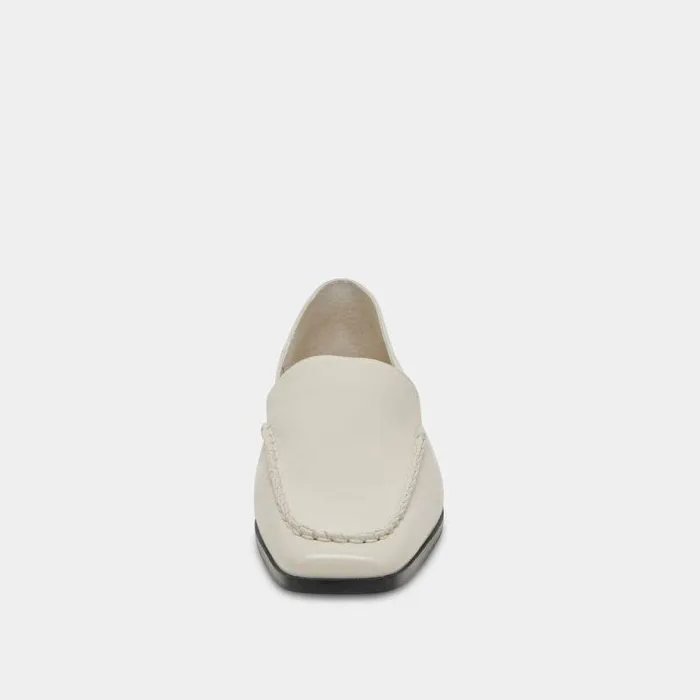 Flats and Loafers Shop Dolce Vita Beny Flats Ivory Crinkle Patent Ivory Crinkle Patent