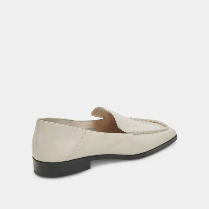 Flats and Loafers Shop Dolce Vita Beny Flats Ivory Crinkle Patent Ivory Crinkle Patent