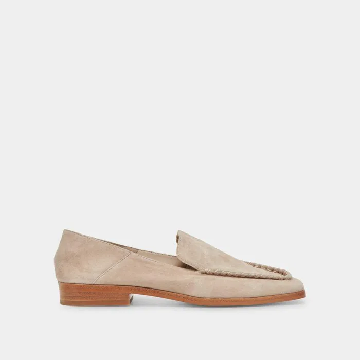 Flats and Loafers Shop Dolce Vita Beny Flats Taupe Suede Taupe Suede