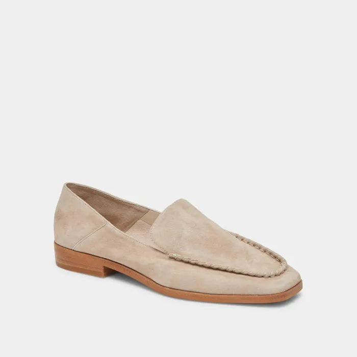 Flats and Loafers Shop Dolce Vita Beny Flats Taupe Suede Taupe Suede