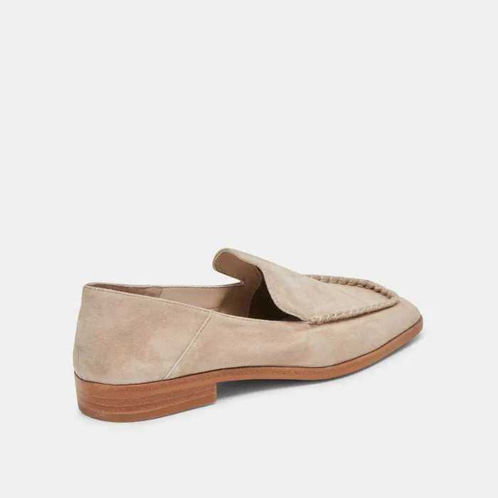 Flats and Loafers Shop Dolce Vita Beny Flats Taupe Suede Taupe Suede