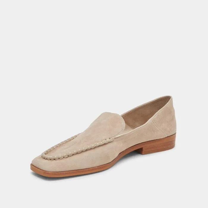 Flats and Loafers Shop Dolce Vita Beny Flats Taupe Suede Taupe Suede