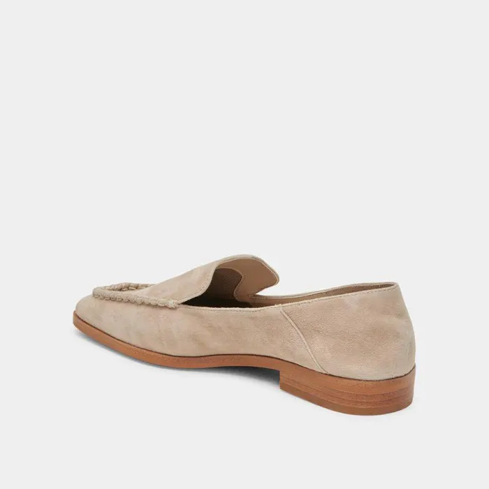 Flats and Loafers Shop Dolce Vita Beny Flats Taupe Suede Taupe Suede