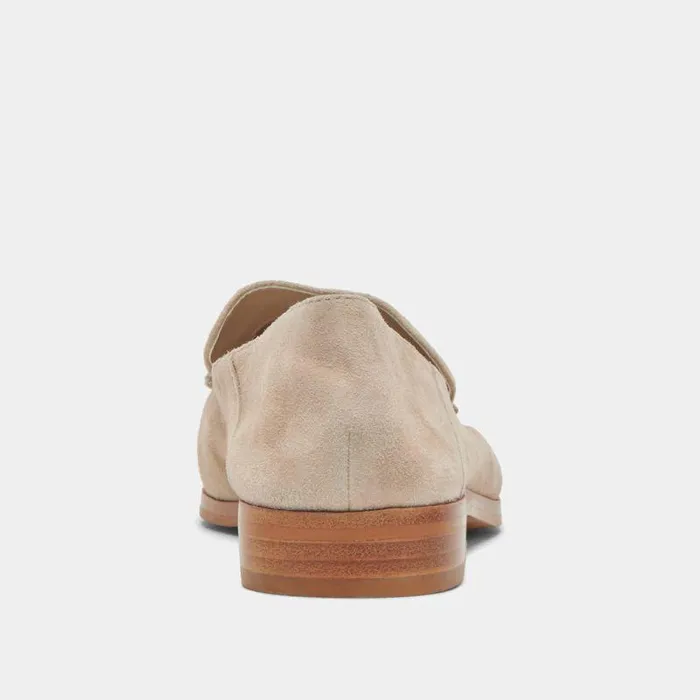 Flats and Loafers Shop Dolce Vita Beny Flats Taupe Suede Taupe Suede