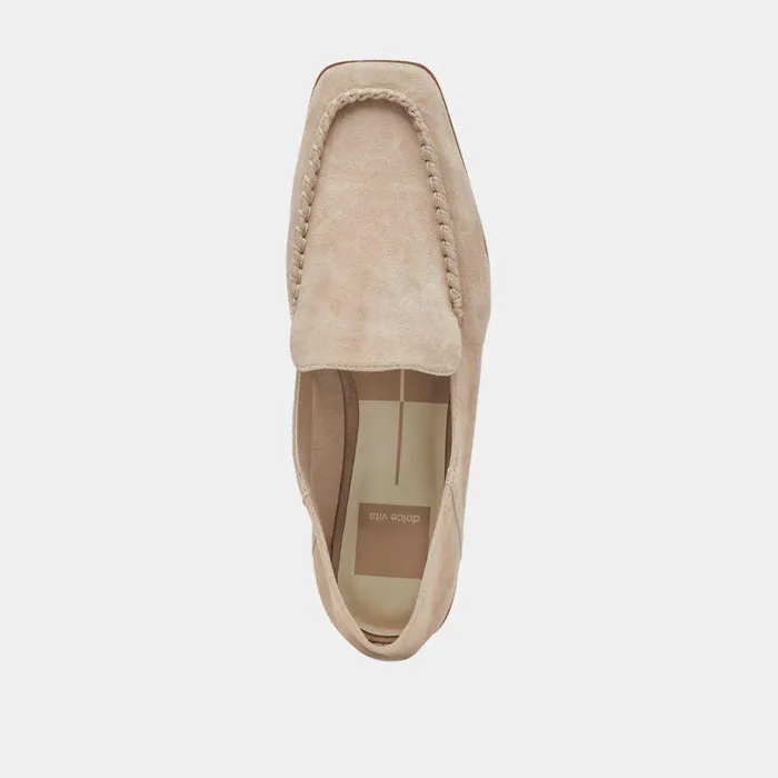 Flats and Loafers Shop Dolce Vita Beny Flats Taupe Suede Taupe Suede