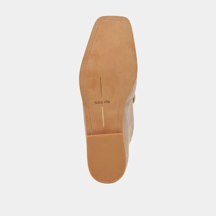 Flats and Loafers Shop Dolce Vita Beny Flats Taupe Suede Taupe Suede