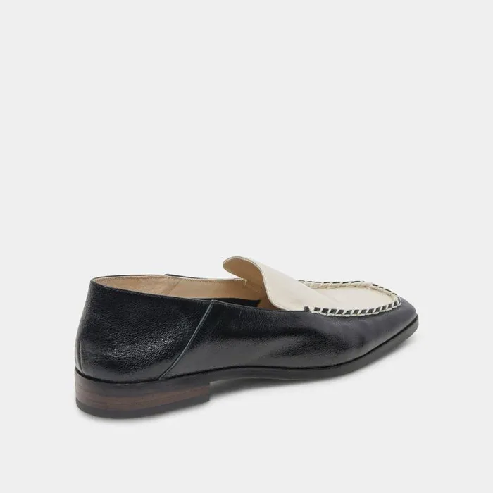Flats and Loafers Shop Dolce Vita Beny Flats White Black Crinkle Patent Women039s White Black Flats White Black Crinkle Patent