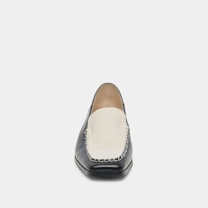 Flats and Loafers Shop Dolce Vita Beny Flats White Black Crinkle Patent Women039s White Black Flats White Black Crinkle Patent
