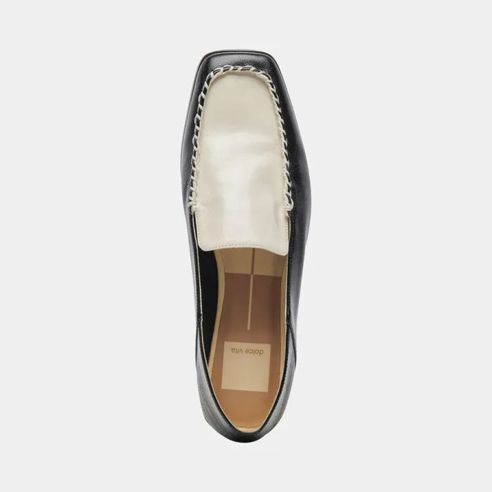 Flats and Loafers Shop Dolce Vita Beny Flats White Black Crinkle Patent Women039s White Black Flats White Black Crinkle Patent