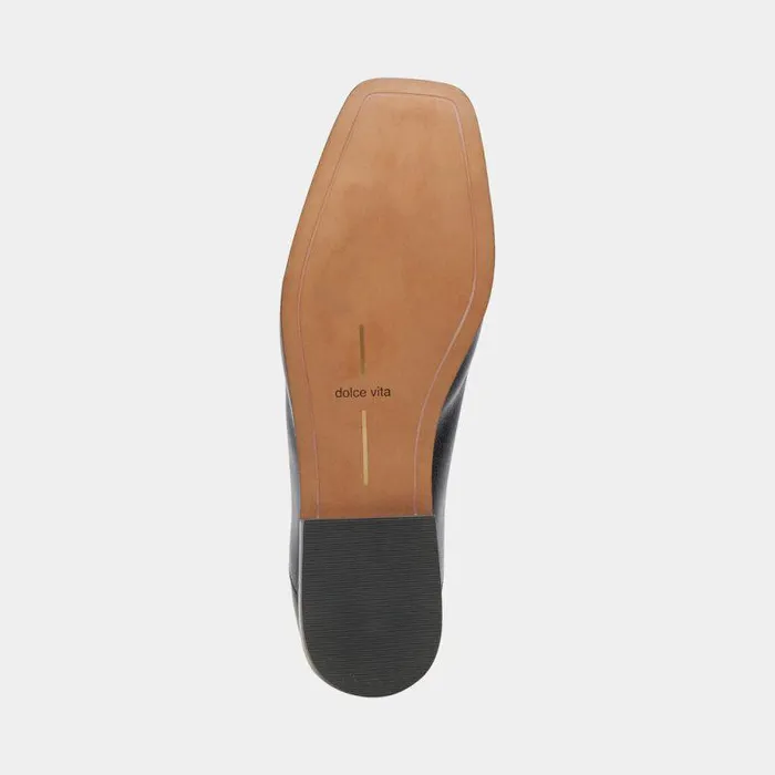 Flats and Loafers Shop Dolce Vita Beny Flats White Black Crinkle Patent Women039s White Black Flats White Black Crinkle Patent