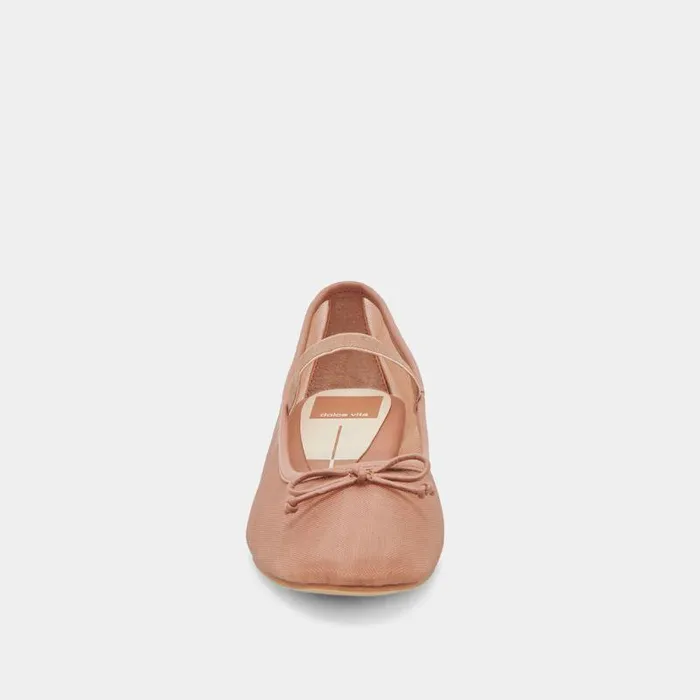 Flats and Loafers Shop Dolce Vita Cadel Ballet Flats Cider Mesh Cider Mesh