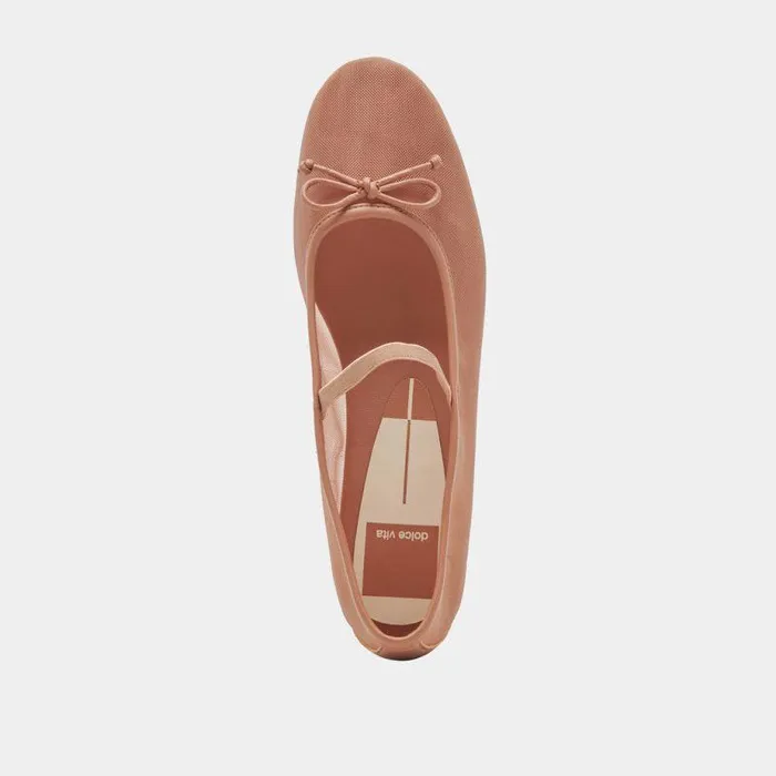 Flats and Loafers Shop Dolce Vita Cadel Ballet Flats Cider Mesh Cider Mesh