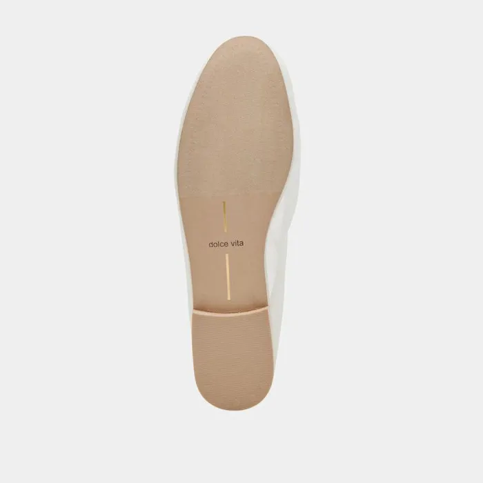 Flats and Loafers Shop Dolce Vita Cadel Ballet Flats Ivory Mesh Ivory Mesh