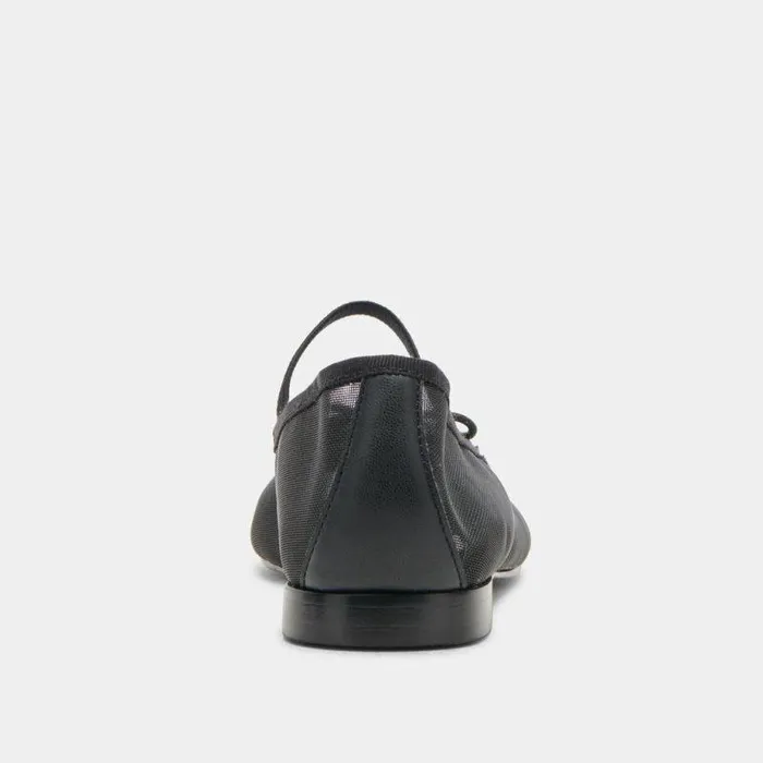 Flats and Loafers Shop Dolce Vita Cadel Ballet Flats Onyx Mesh Onyx Mesh