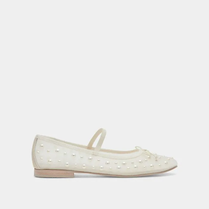 Flats and Loafers Shop Dolce Vita Cadel Pearl Ballet Flats Ivory Mesh Ivory Mesh Flats and Loafers Shop Dolce Vita Cadel Pearl Ballet Flats Ivory Mesh Ivory Mesh