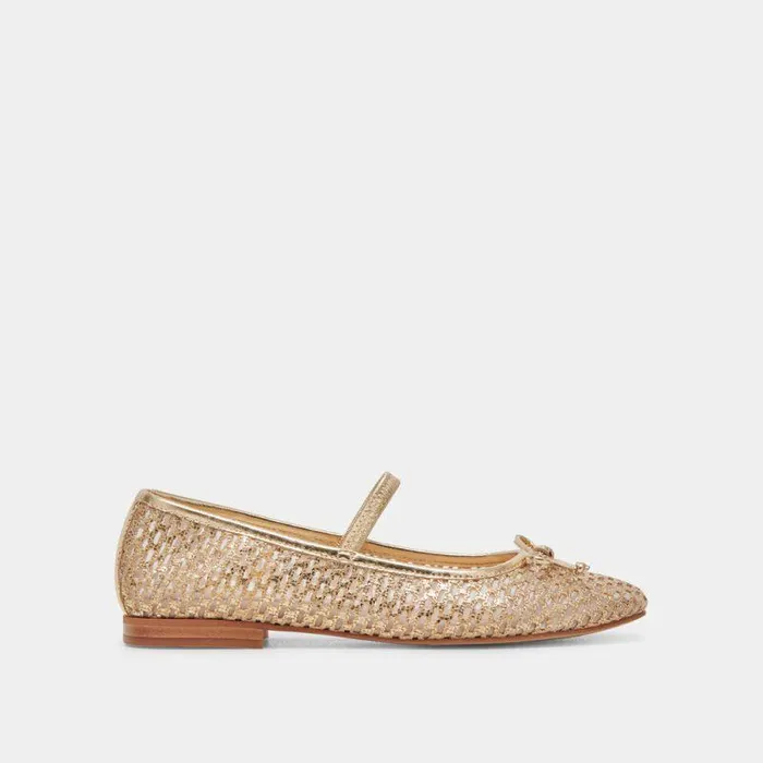 Flats and Loafers Shop Dolce Vita Carin Raffia Ballet Flats Gold Raffia Gold Raffia Flats and Loafers Shop Dolce Vita Carin Raffia Ballet Flats Gold Raffia Gold Raffia