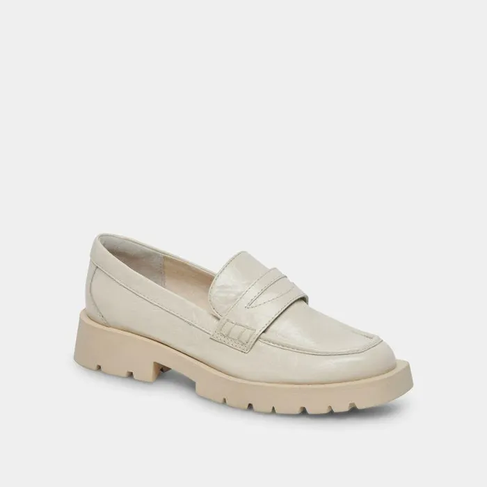 Flats and Loafers Shop Dolce Vita Elias Flats Off White Crinkle Patent Women039s White Crinkle Flats Off White Crinkle Patent
