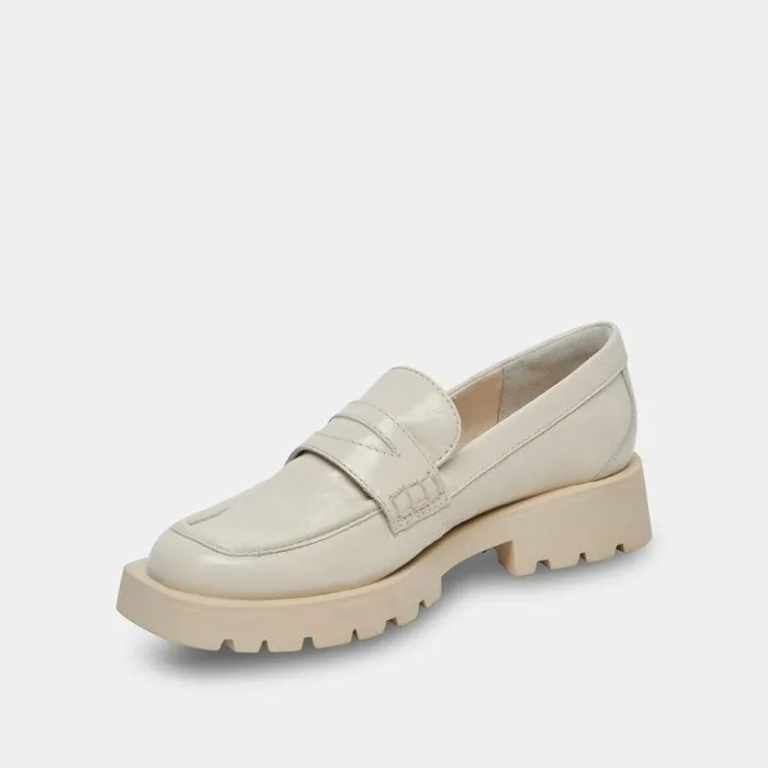 Flats and Loafers Shop Dolce Vita Elias Flats Off White Crinkle Patent Women039s White Crinkle Flats Off White Crinkle Patent