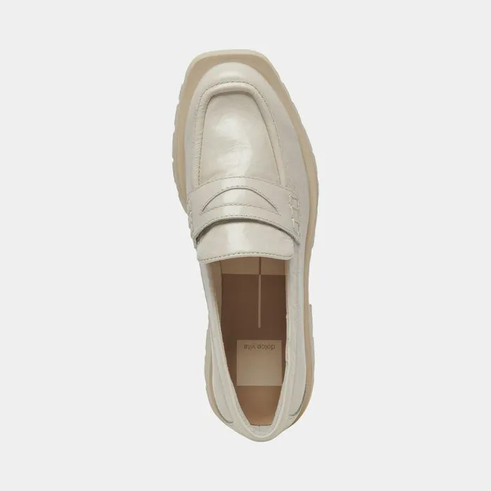 Flats and Loafers Shop Dolce Vita Elias Flats Off White Crinkle Patent Women039s White Crinkle Flats Off White Crinkle Patent