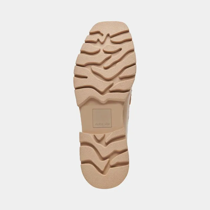 Flats and Loafers Shop Dolce Vita Elias Flats Sesame Crinkle Patent Sesame Crinkle Patent