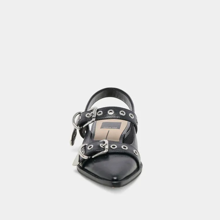 Flats and Loafers Shop Dolce Vita Labell Flats Midnight Crinkle Patent Midnight Crinkle Patent
