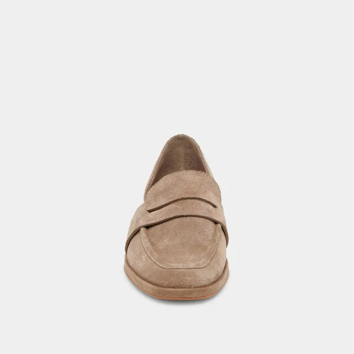 Flats and Loafers Shop Dolce Vita Moyra Flats Truffle Suede Truffle Suede