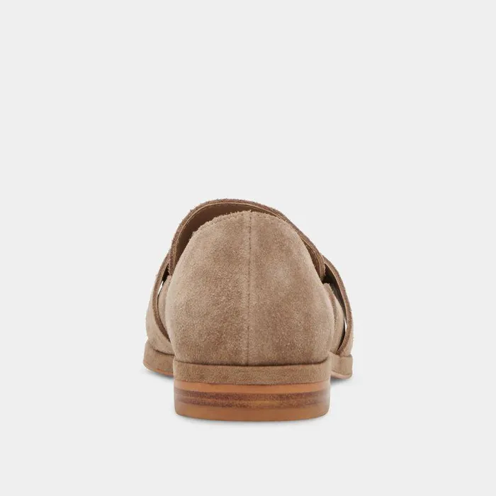 Flats and Loafers Shop Dolce Vita Moyra Flats Truffle Suede Truffle Suede