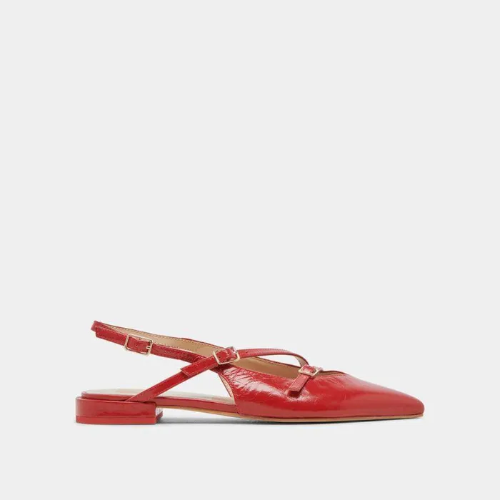 Flats and Loafers Shop Dolce Vita Pamla Flats Red Crinkle Patent Red Crinkle Patent Flats and Loafers Shop Dolce Vita Pamla Flats Red Crinkle Patent Red Crinkle Patent