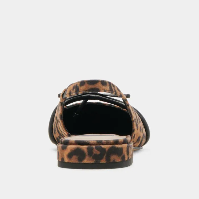 Flats and Loafers Shop Dolce Vita Payge Flats Leopard Suede Leopard Suede