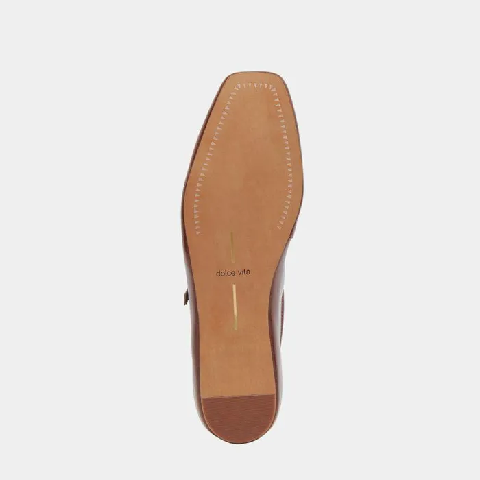 Flats and Loafers Shop Dolce Vita Reyes Ballet Flats Browm Crinkle Patent Brown Crinkle Ballet Flats Brown Crinkle Patent